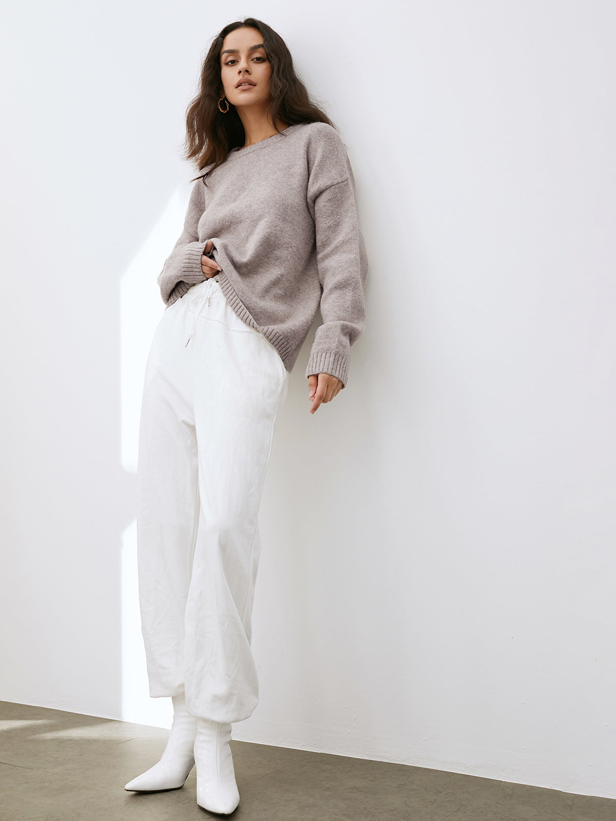 Lichtgewicht pullover trui