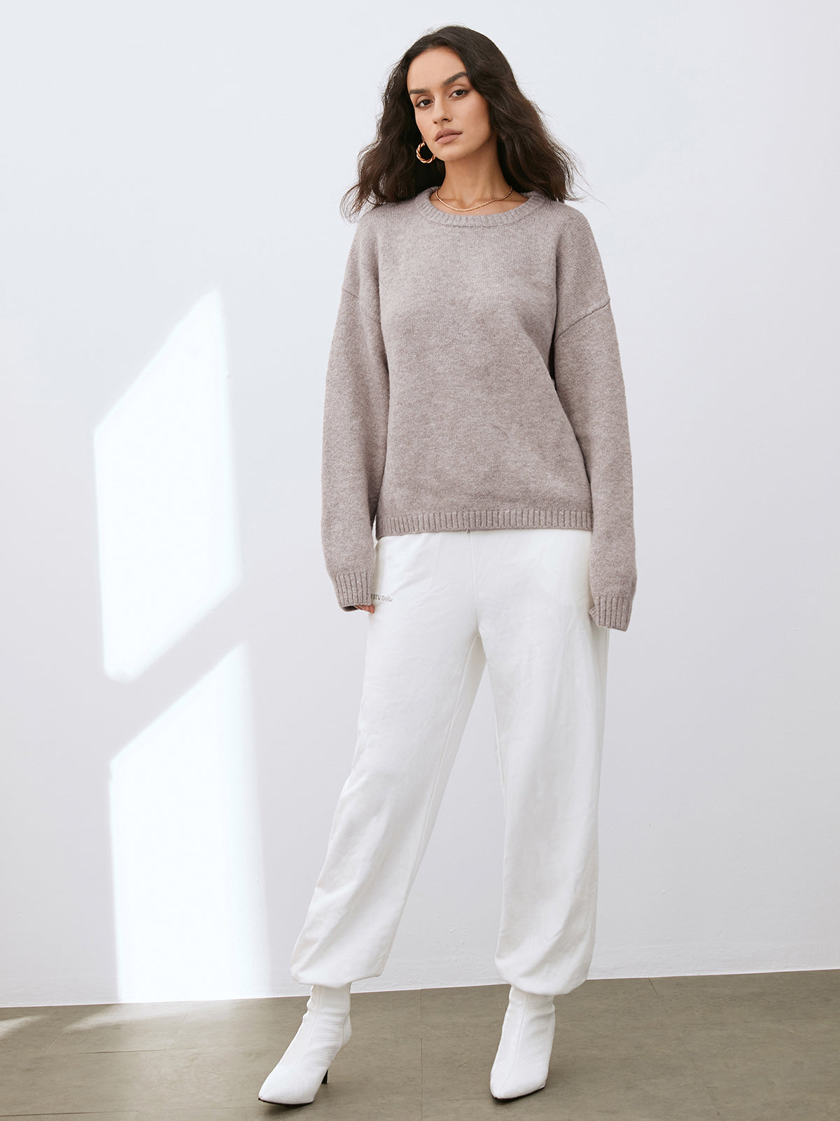 Lichtgewicht pullover trui