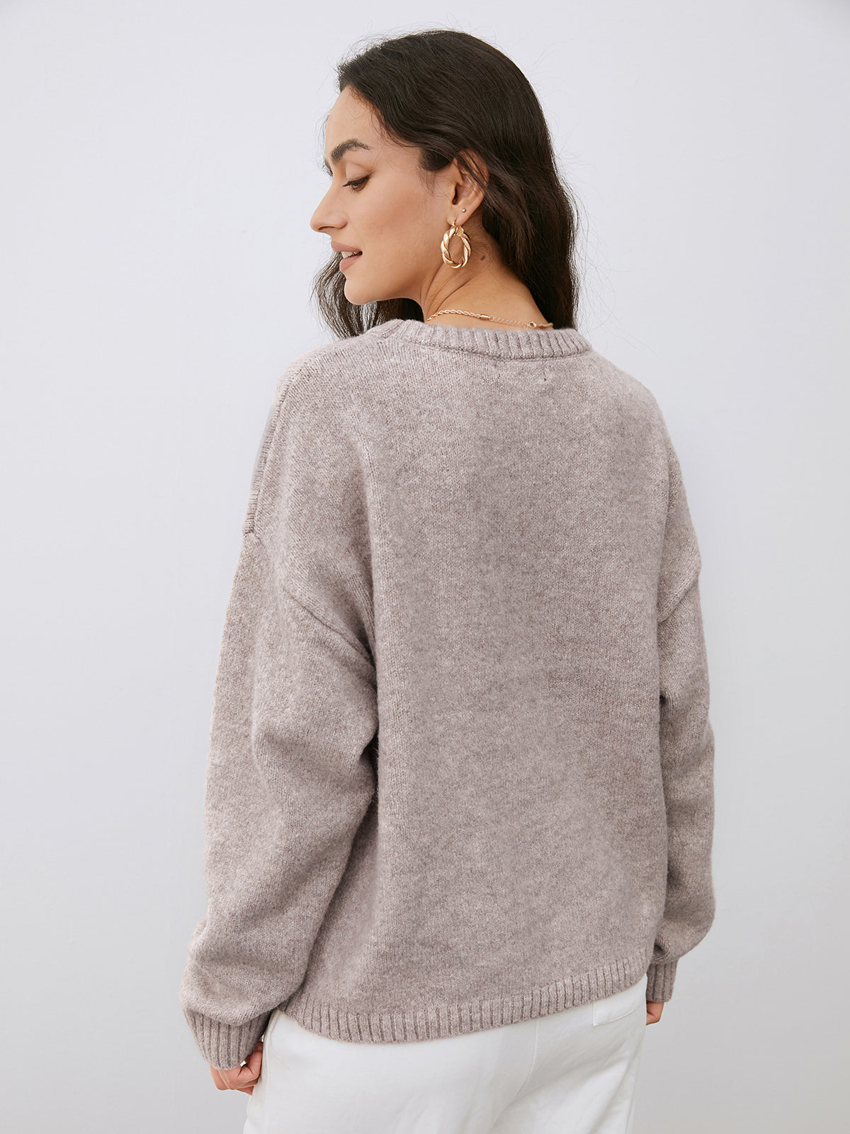 Lichtgewicht pullover trui