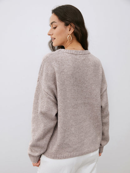 Lichtgewicht pullover trui