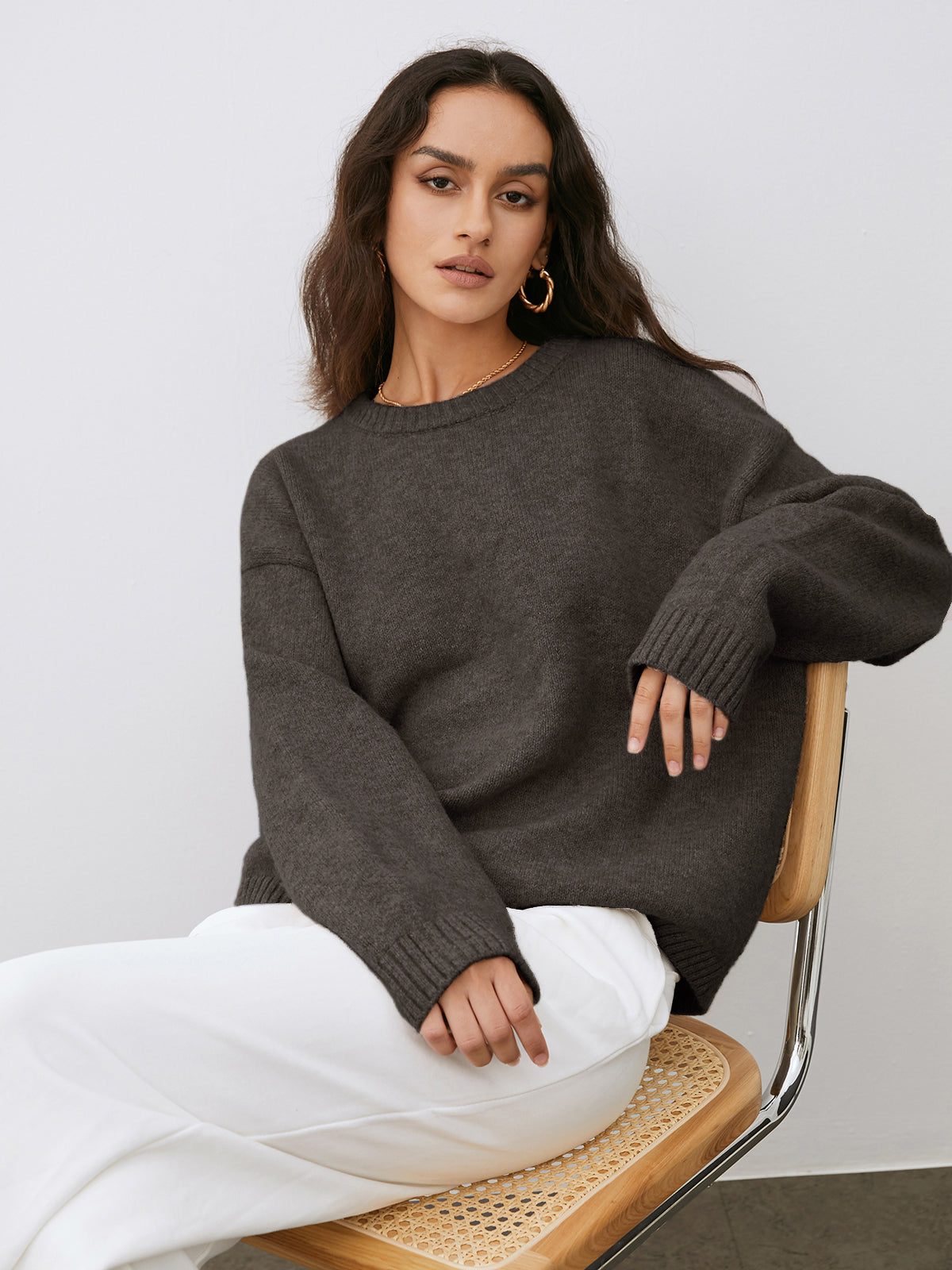 Lichtgewicht pullover trui