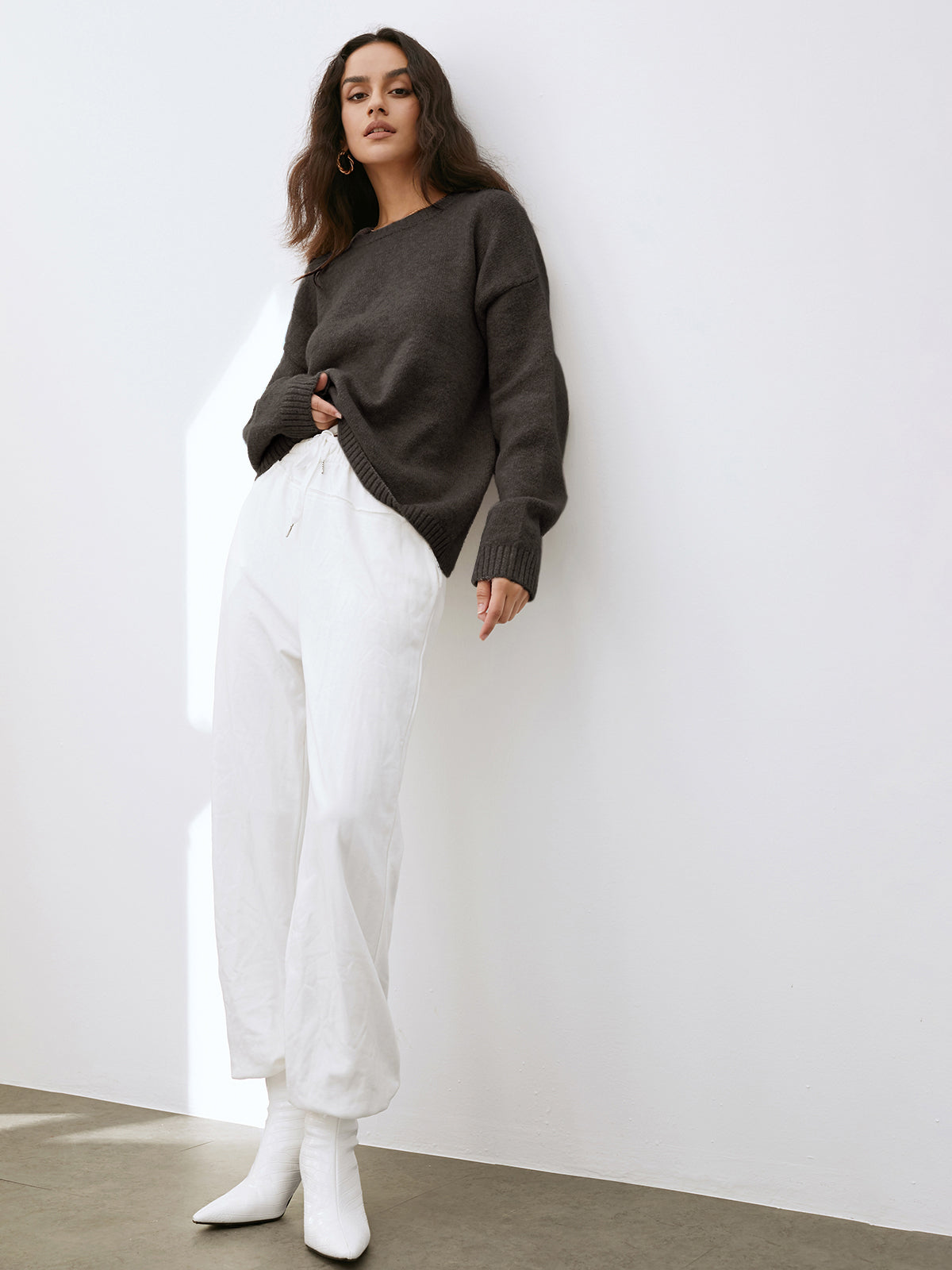 Lichtgewicht pullover trui