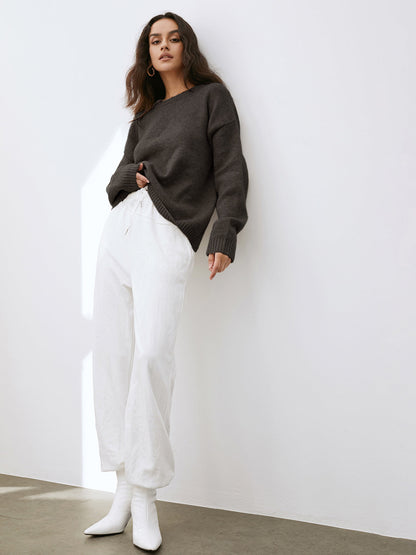 Lichtgewicht pullover trui