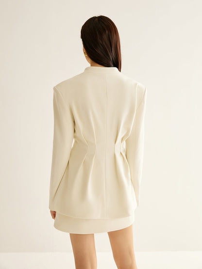 Elegante blazer met knopen