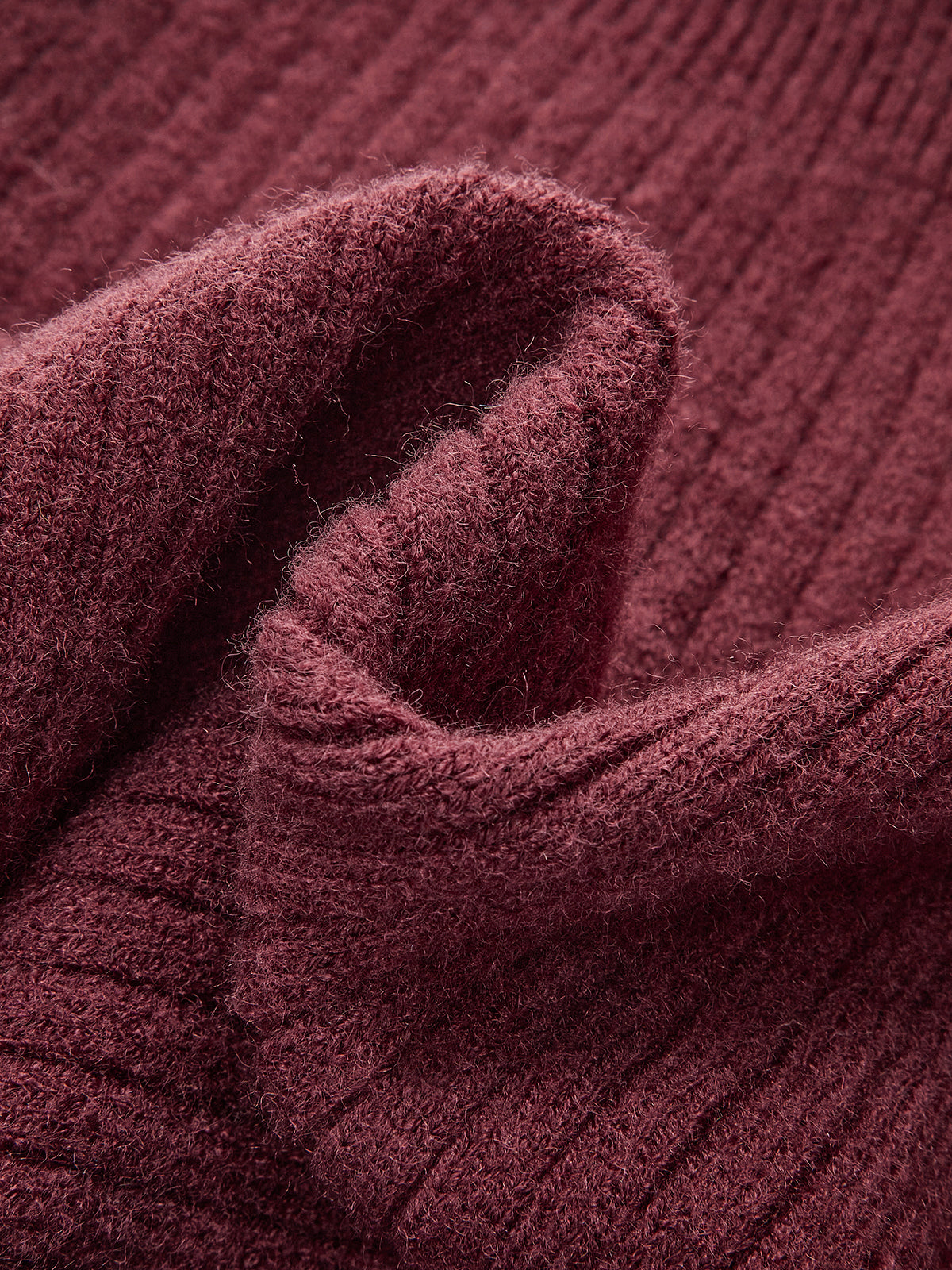 Knitwear jurk V-hals